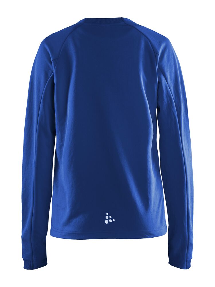 Craft Evolve Crew Neck Jr - Club Cobalt [346000] / 122/128
