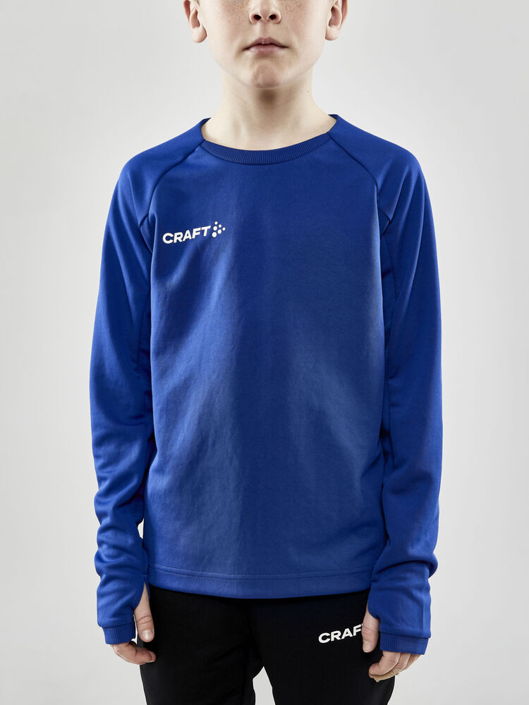 Craft Evolve Crew Neck Jr - Club Cobalt [346000] / 122/128