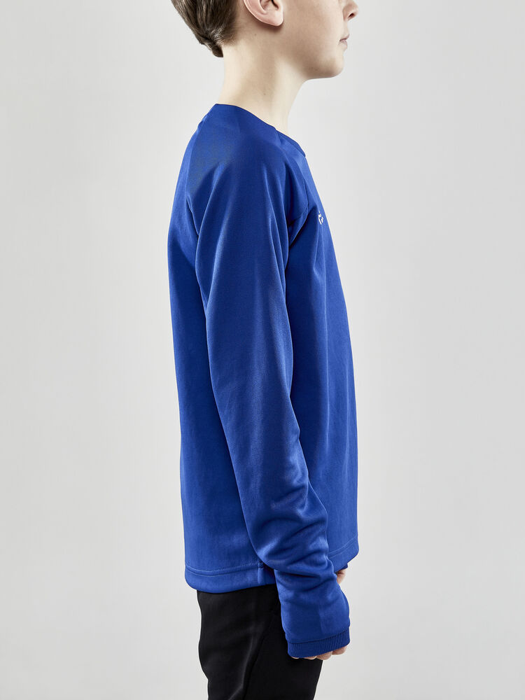 Craft Evolve Crew Neck Jr - Club Cobalt [346000] / 122/128