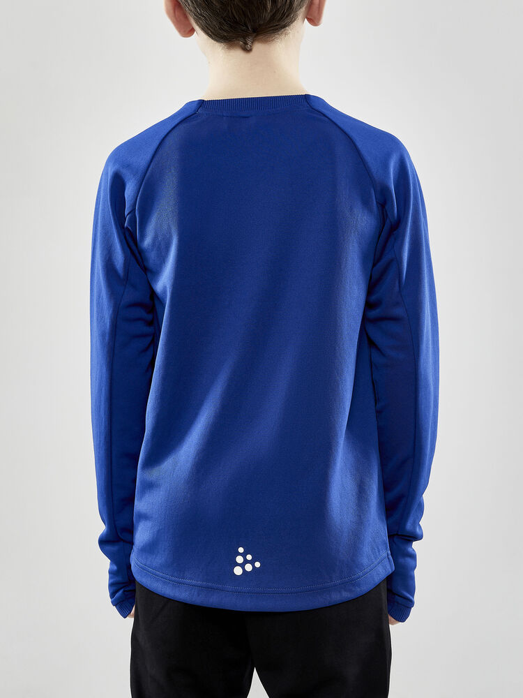 Craft Evolve Crew Neck Jr - Club Cobalt [346000] / 122/128
