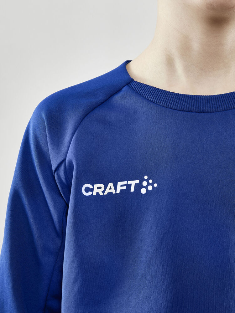Craft Evolve Crew Neck Jr - Club Cobalt [346000] / 122/128
