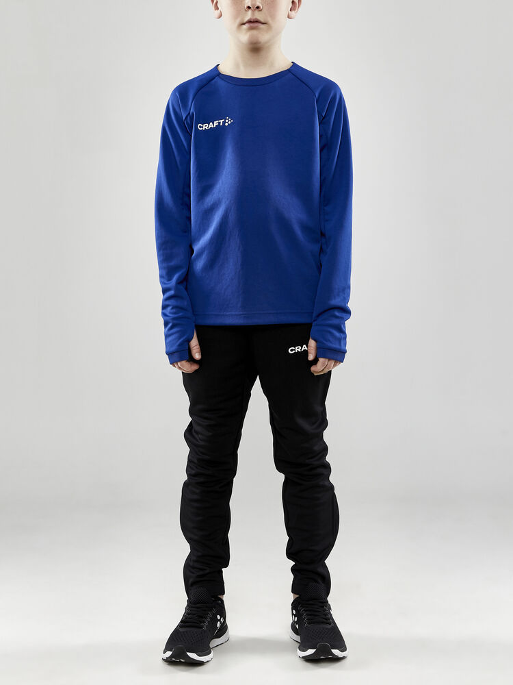 Craft Evolve Crew Neck Jr - Club Cobalt [346000] / 122/128