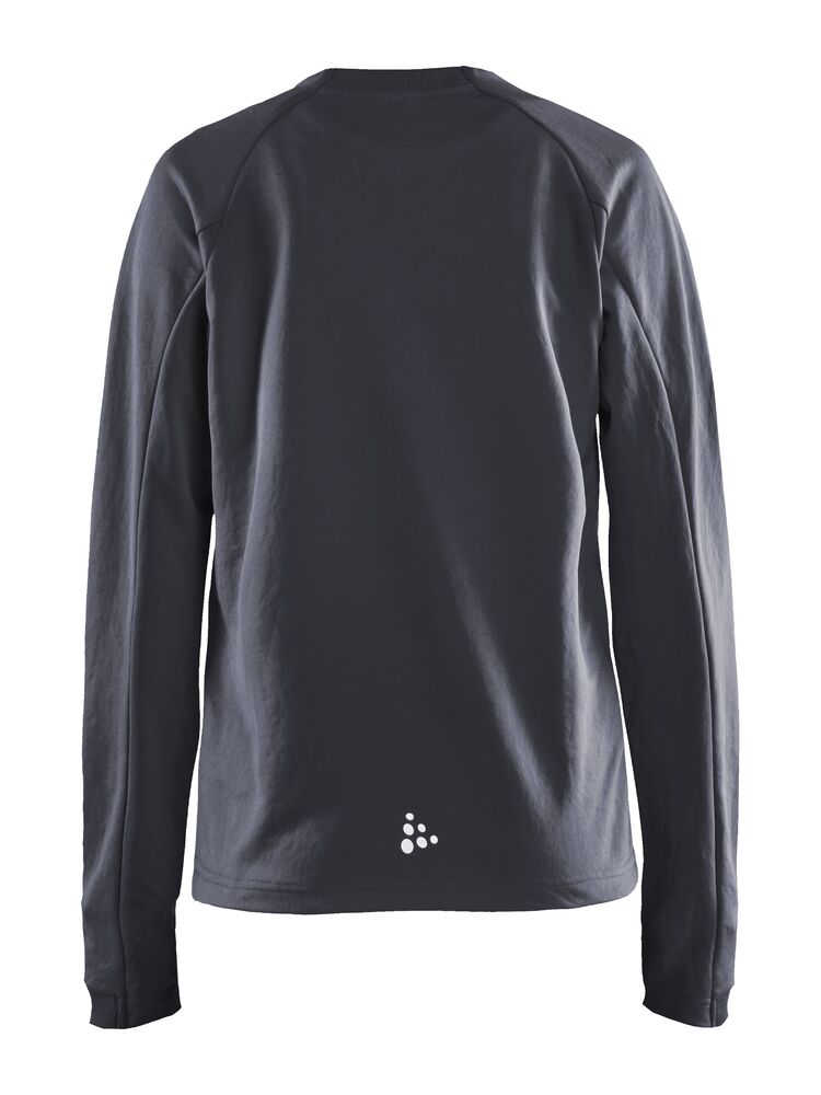 Craft Evolve Crew Neck Jr - Asphalt (retail) [995000] / 122/128