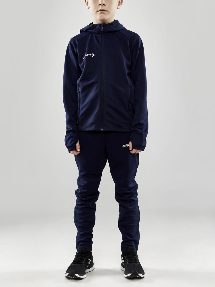 Craft Evolve Pants Jr - NAVY [390000] / 122/128