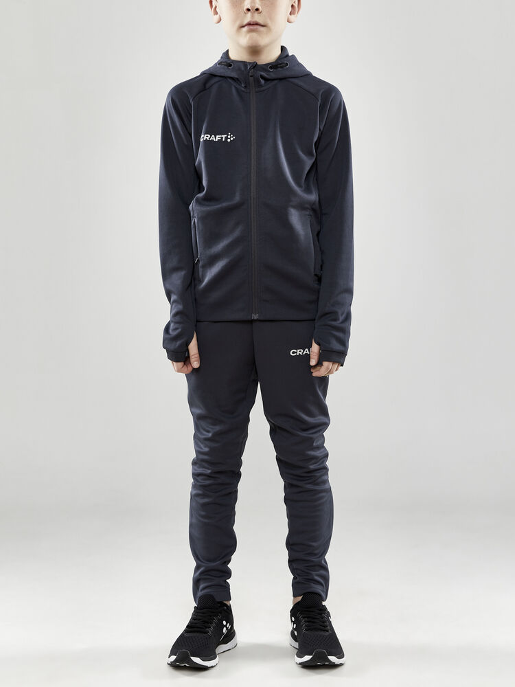 Craft Evolve Pants Jr - Asphalt (retail) [995000] / 122/128