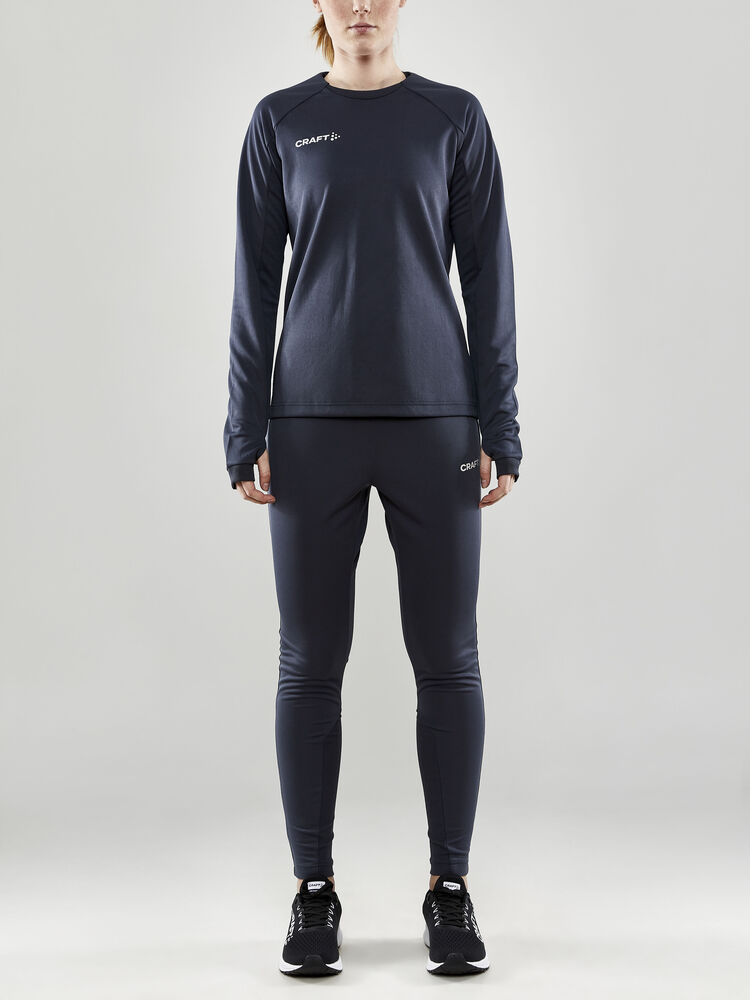 Craft Evolve Slim Pants W - Asphalt (retail) [995000] / XS