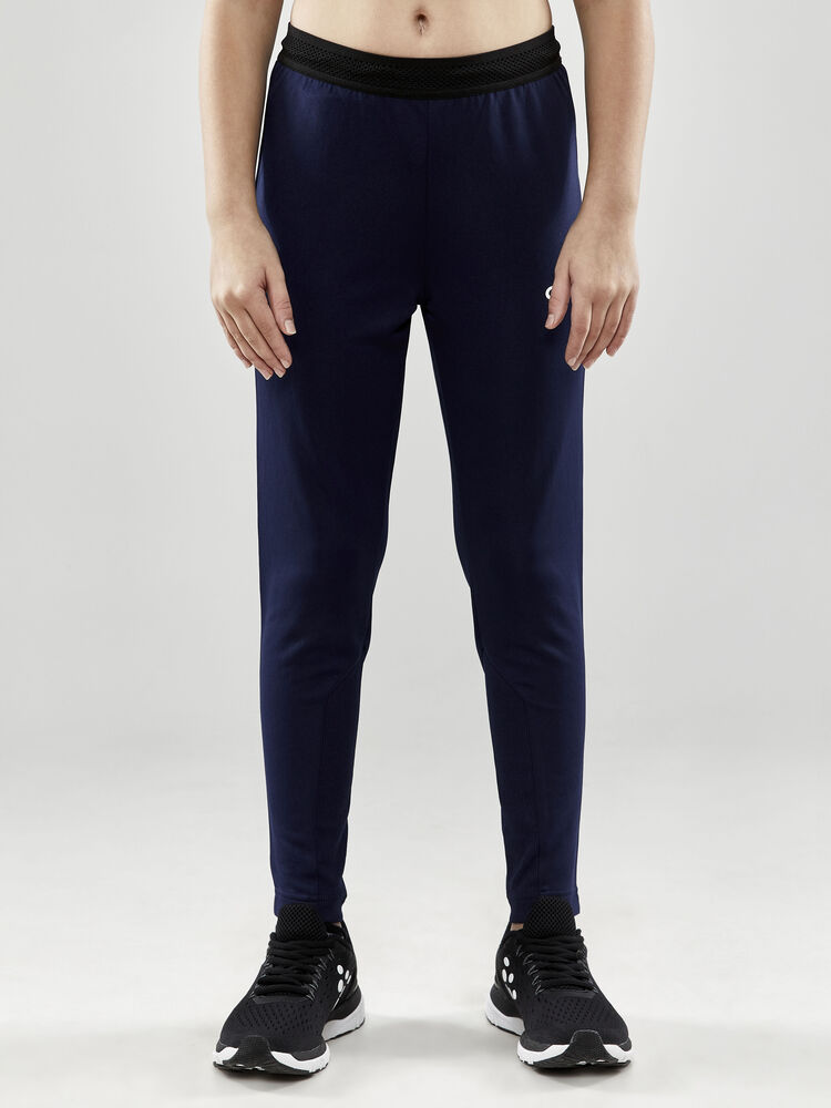 Craft Evolve Slim Pants Jr - NAVY [390000] / 122/128