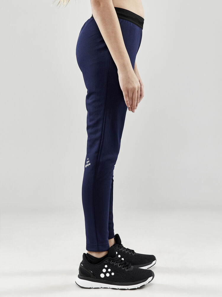 Craft Evolve Slim Pants Jr - NAVY [390000] / 122/128