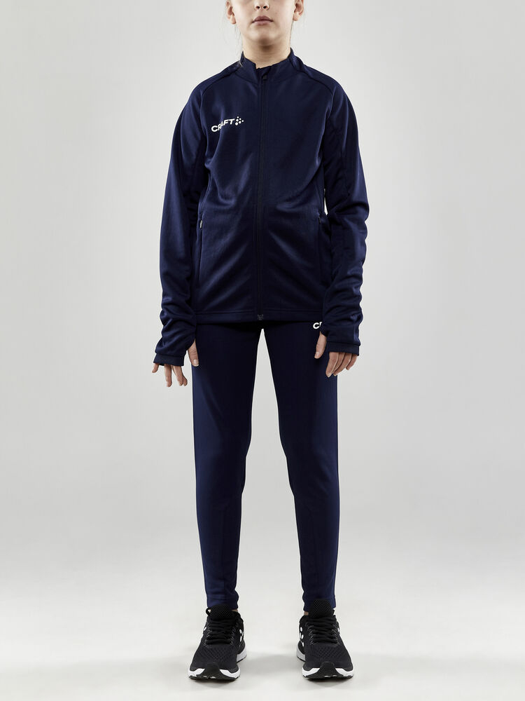 Craft Evolve Slim Pants Jr - NAVY [390000] / 122/128