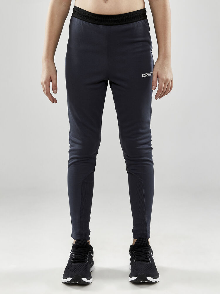 Craft Evolve Slim Pants Jr - Asphalt (retail) [995000] / 122/128