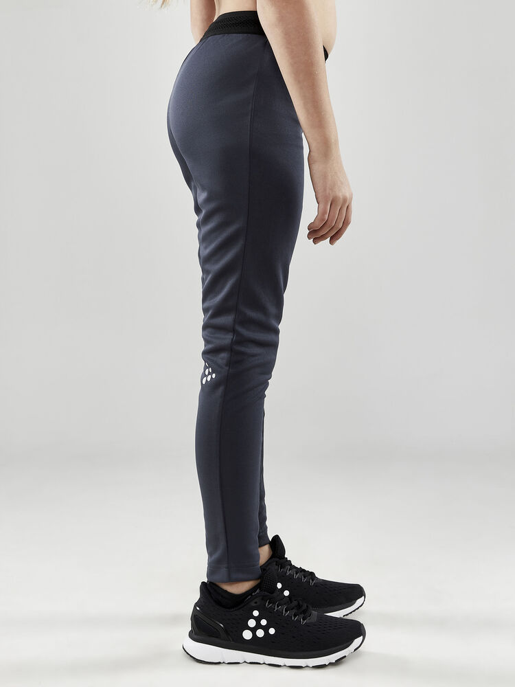 Craft Evolve Slim Pants Jr - Asphalt (retail) [995000] / 122/128