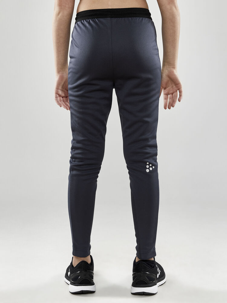 Craft Evolve Slim Pants Jr - Asphalt (retail) [995000] / 122/128