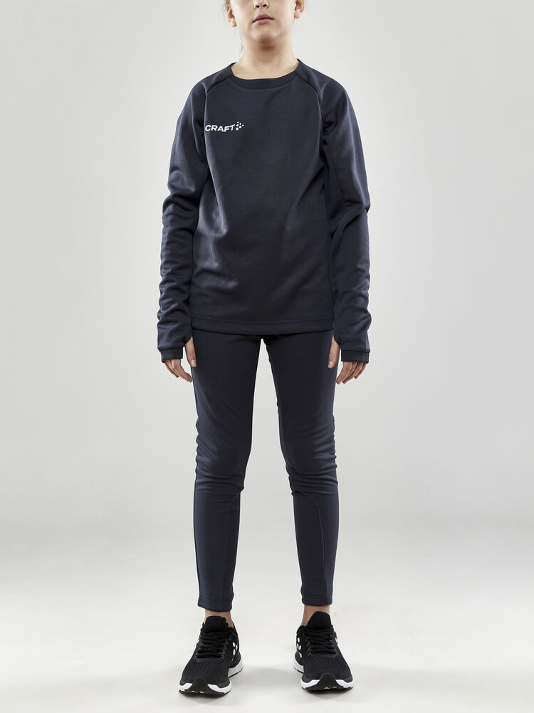 Craft Evolve Slim Pants Jr - Asphalt (retail) [995000] / 122/128