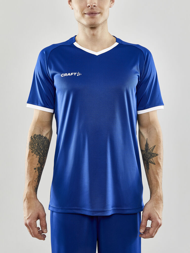 Craft Progress 2.0 Solid Jersey M - Club Cobalt [346000] / XS