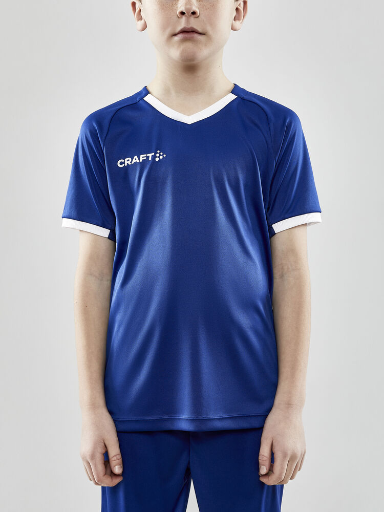 Craft Progress 2.0 Solid Jersey Jr - Club Cobalt [346000] / 122/128