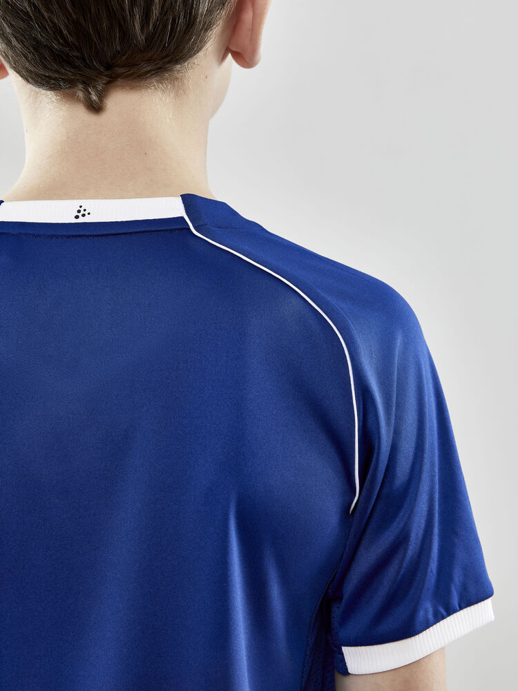 Craft Progress 2.0 Solid Jersey Jr - Club Cobalt [346000] / 122/128