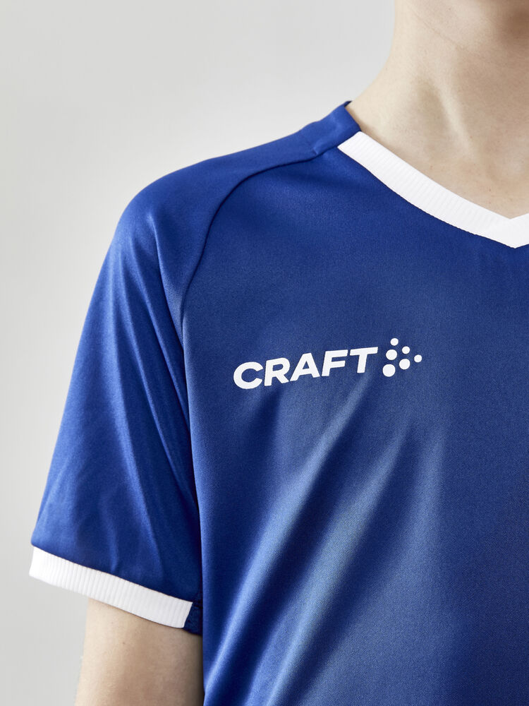 Craft Progress 2.0 Solid Jersey Jr - Club Cobalt [346000] / 122/128