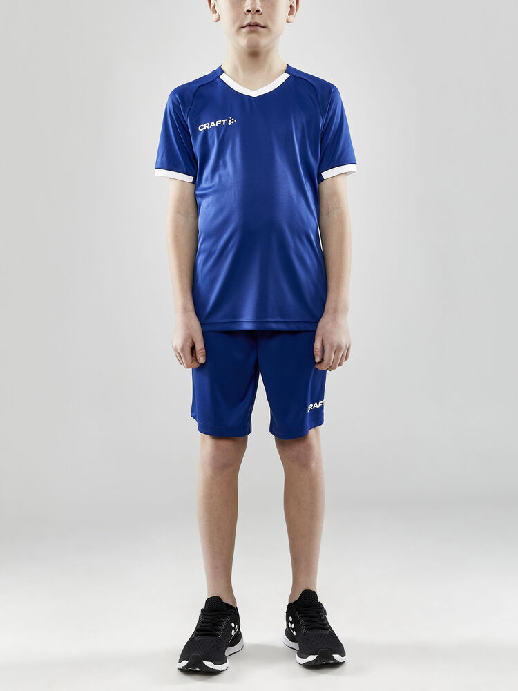 Craft Progress 2.0 Solid Jersey Jr - Club Cobalt [346000] / 122/128