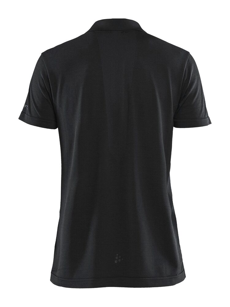 Craft ADV Seamless Polo Shirt M - Black AW25 [999000] / S