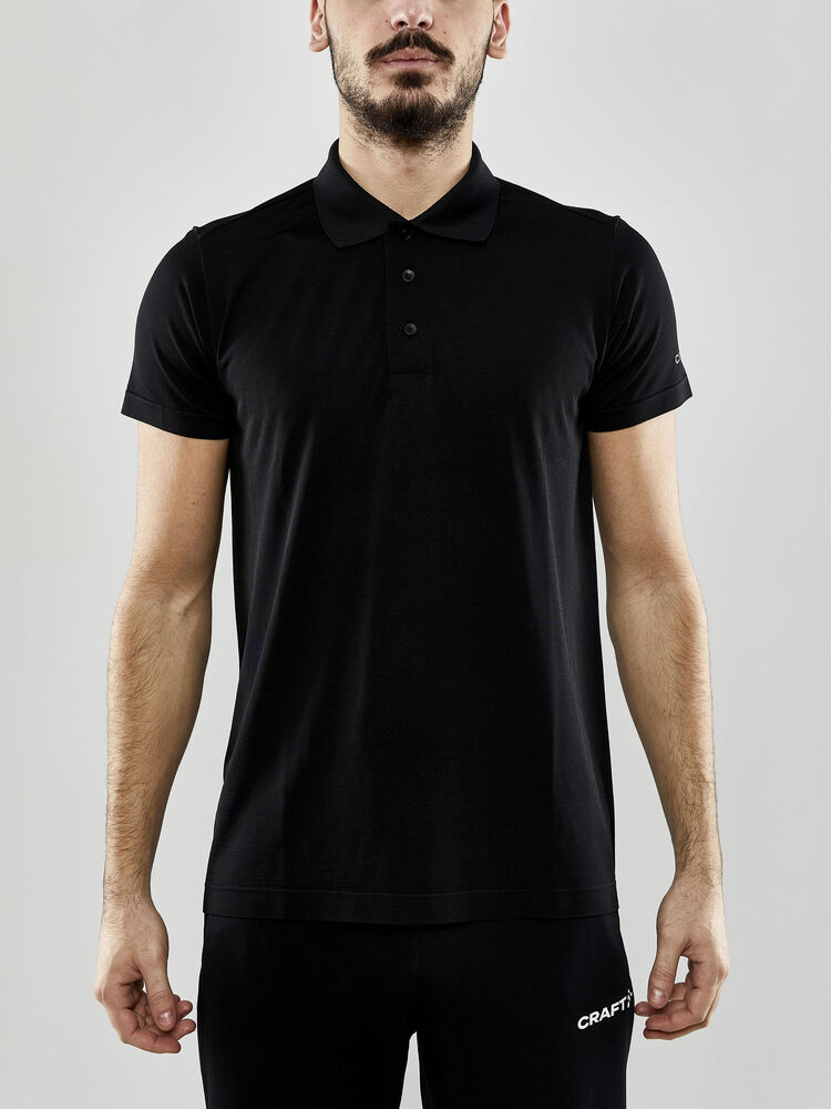 Craft ADV Seamless Polo Shirt M - Black AW25 [999000] / S