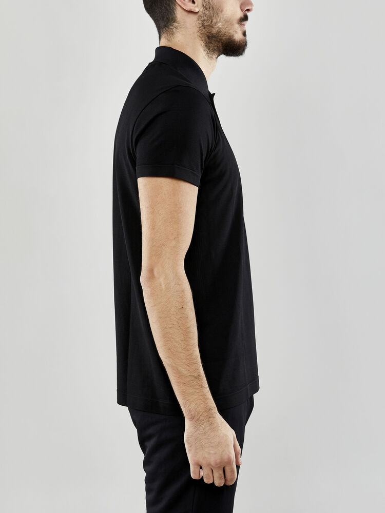 Craft ADV Seamless Polo Shirt M - Black AW25 [999000] / S