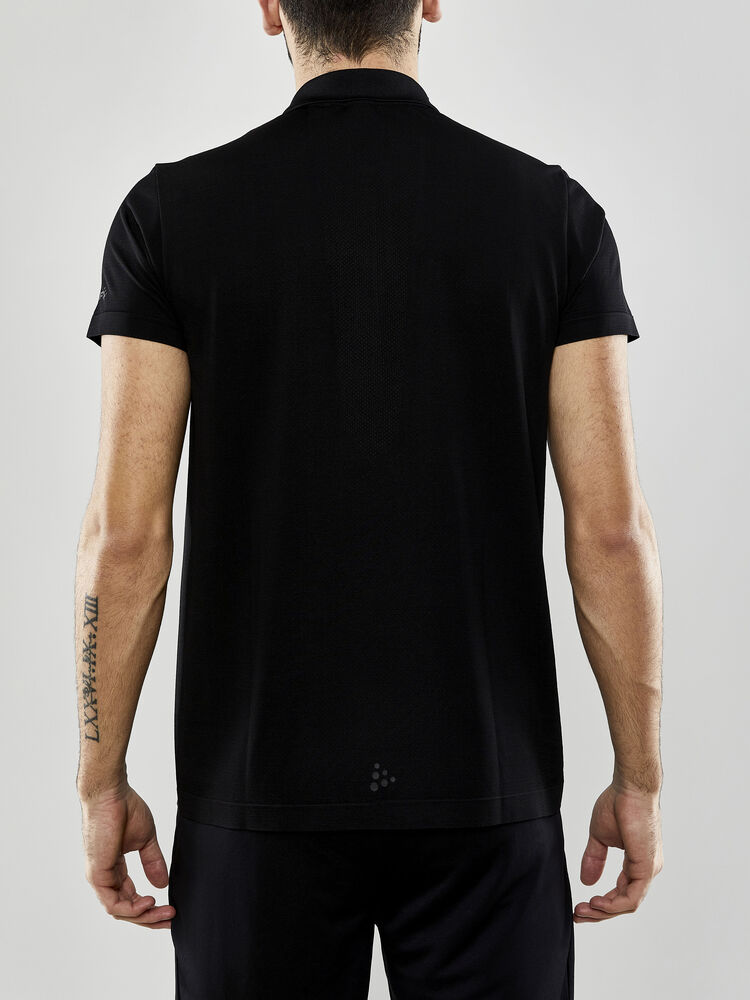 Craft ADV Seamless Polo Shirt M - Black AW25 [999000] / S