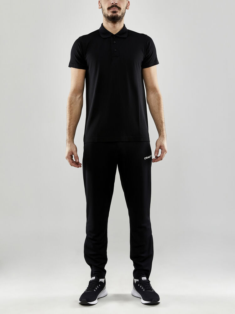 Craft ADV Seamless Polo Shirt M - Black AW25 [999000] / S