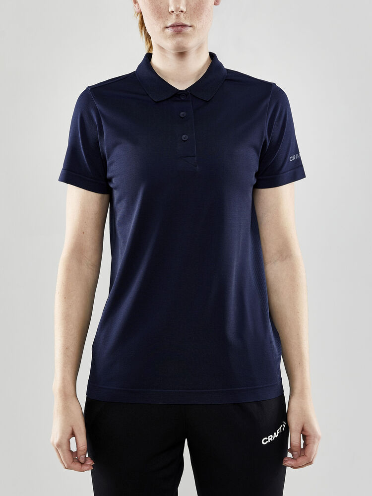 Craft ADV Seamless Polo Shirt W - NAVY [390000] / XS