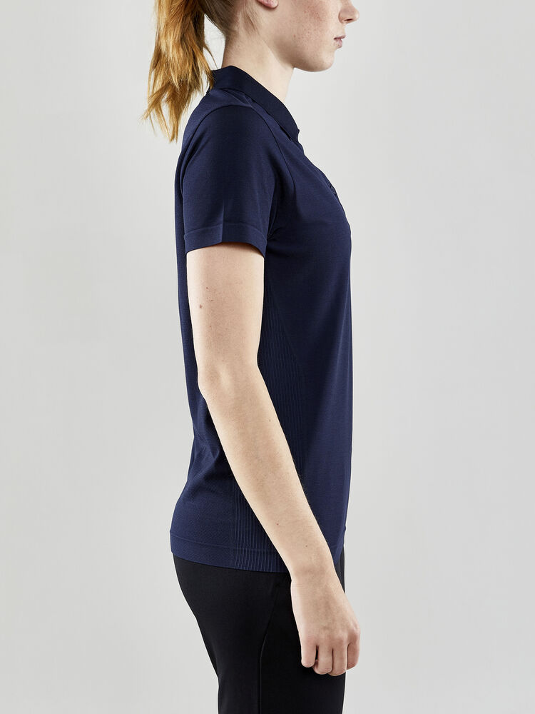 Craft ADV Seamless Polo Shirt W - NAVY [390000] / XS