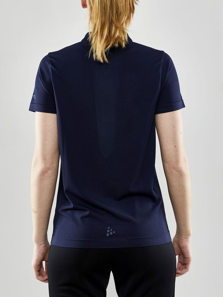 Craft ADV Seamless Polo Shirt W - NAVY [390000] / XS