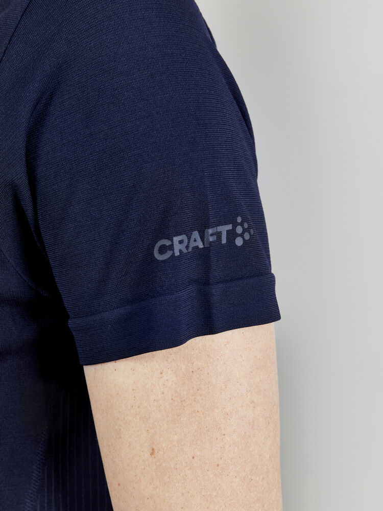 Craft ADV Seamless Polo Shirt W - NAVY [390000] / XS