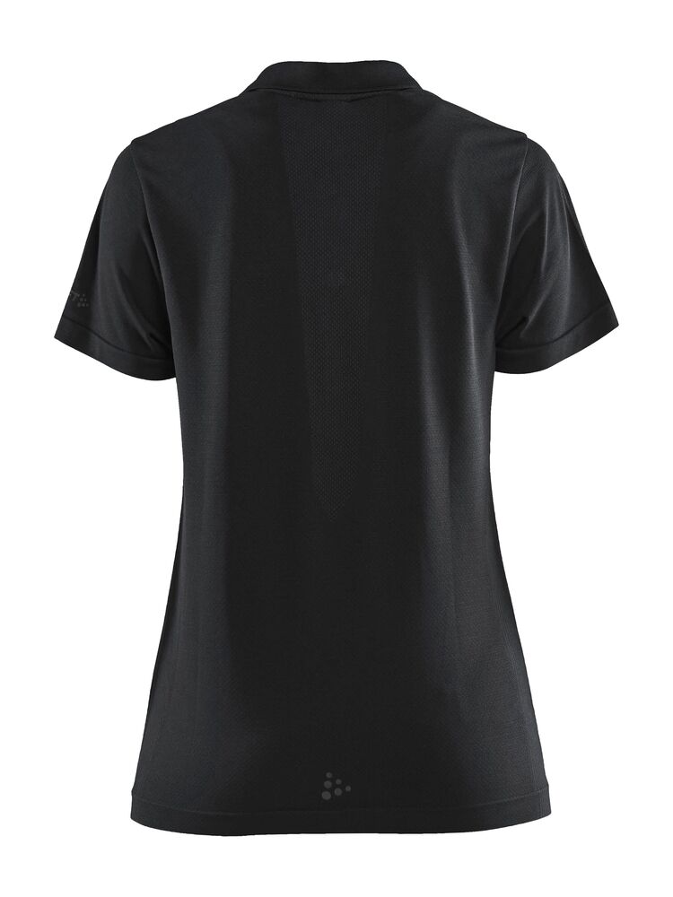 Craft ADV Seamless Polo Shirt W - Black AW25 [999000] / XS