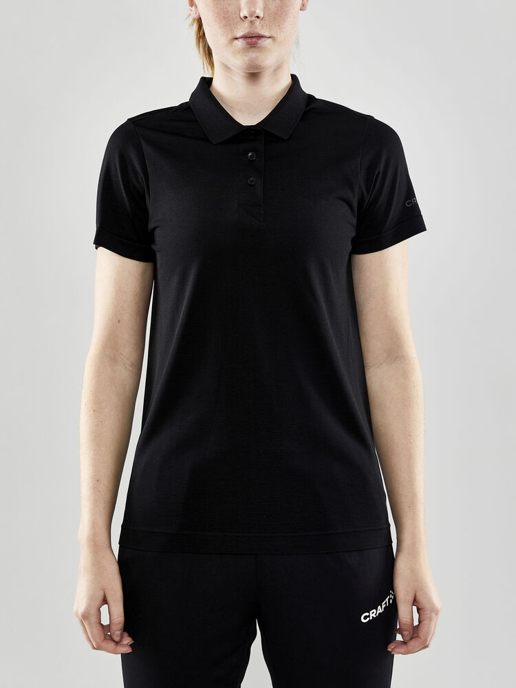 Craft ADV Seamless Polo Shirt W - Black AW25 [999000] / XS