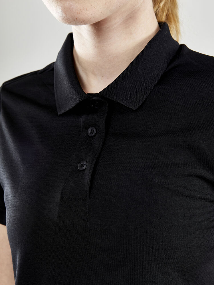 Craft ADV Seamless Polo Shirt W - Black AW25 [999000] / XS
