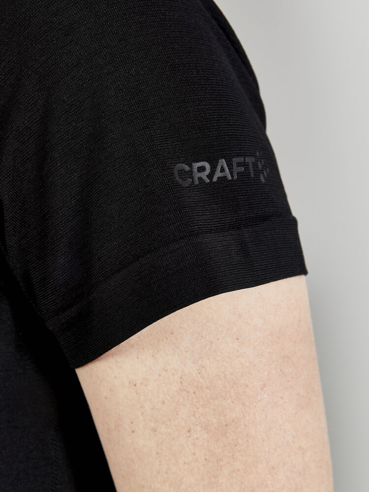 Craft ADV Seamless Polo Shirt W - Black AW25 [999000] / XS