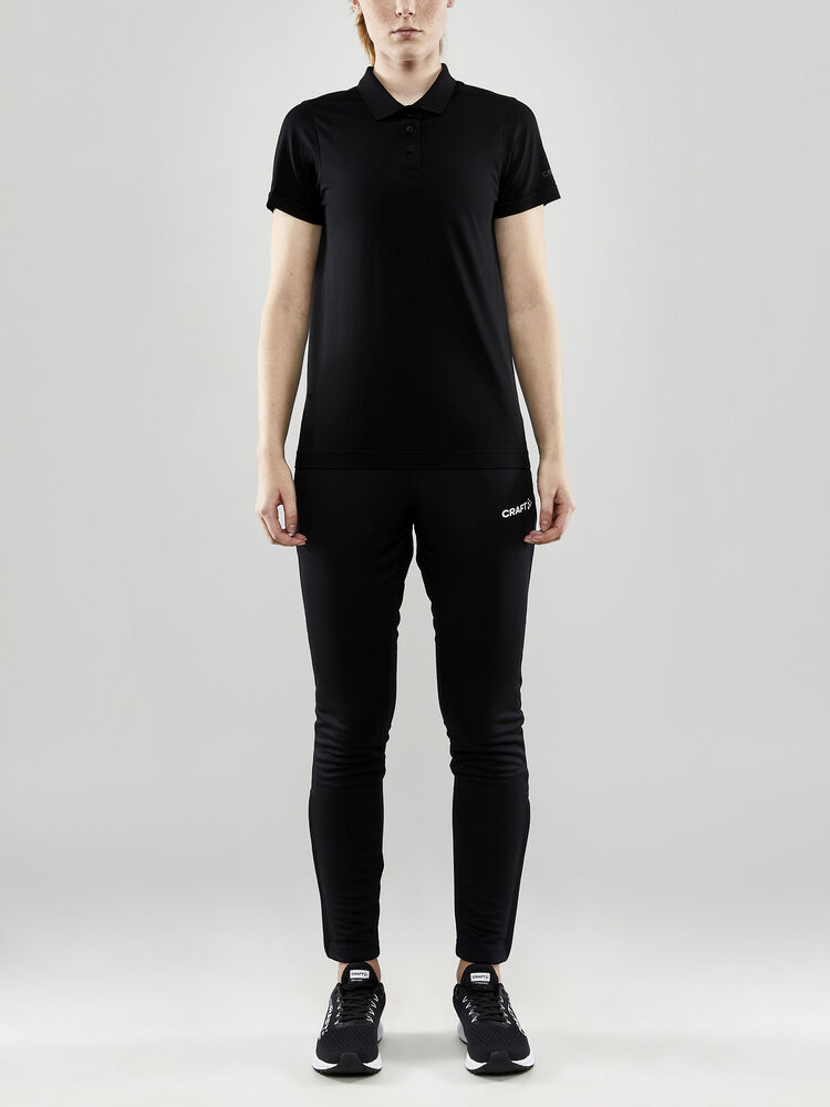 Craft ADV Seamless Polo Shirt W - Black AW25 [999000] / XS