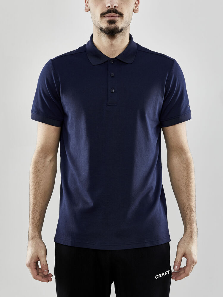 Craft CORE Blend Polo Shirt M - NAVY [390000] / S