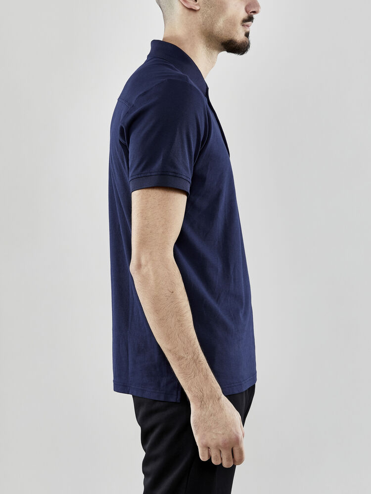 Craft CORE Blend Polo Shirt M - NAVY [390000] / S