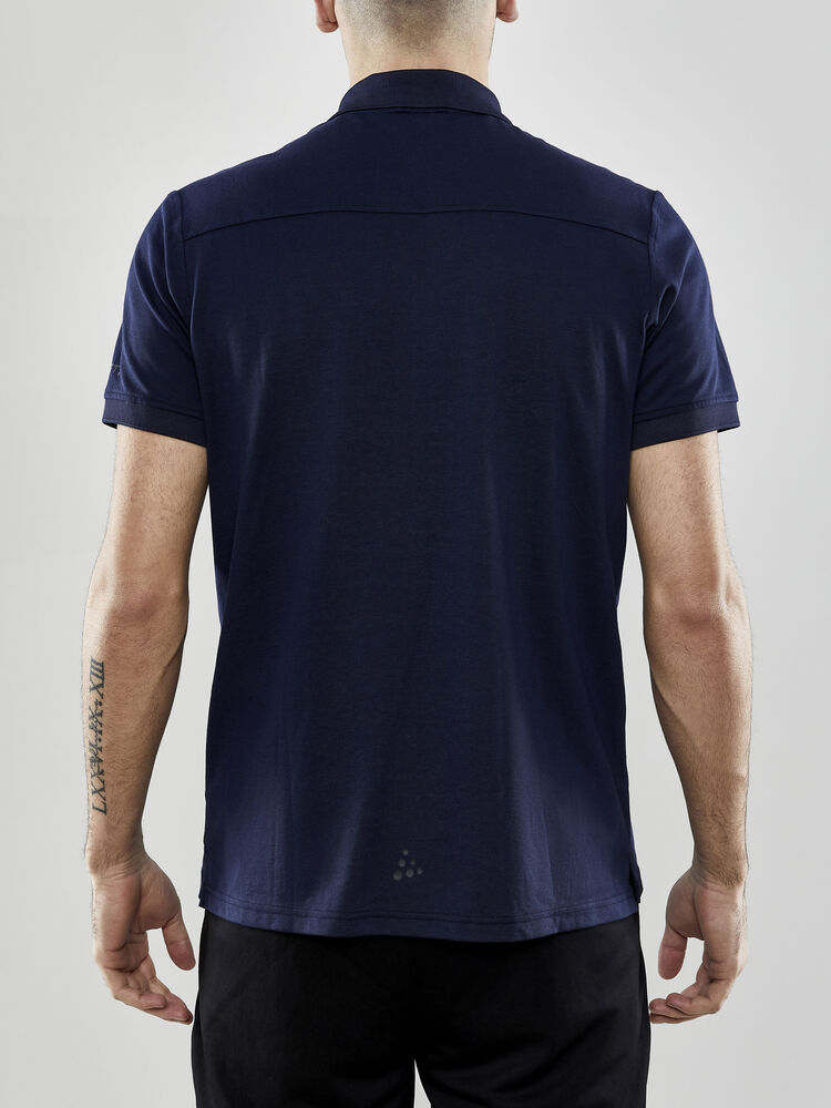 Craft CORE Blend Polo Shirt M - NAVY [390000] / S
