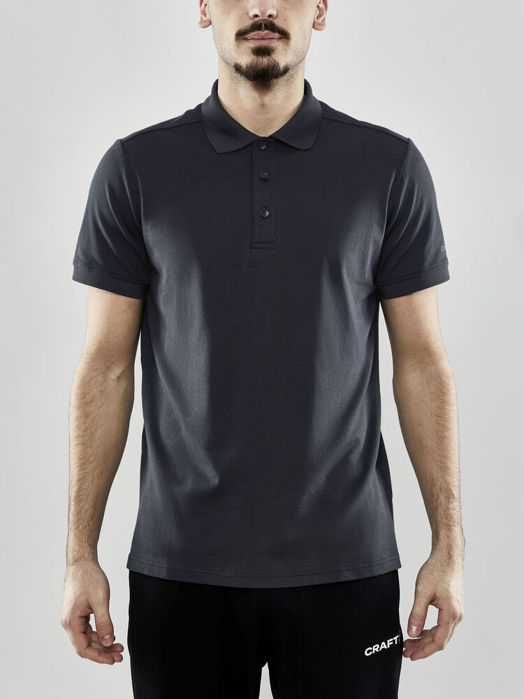 Craft CORE Blend Polo Shirt M - Asphalt (retail) [995000] / S