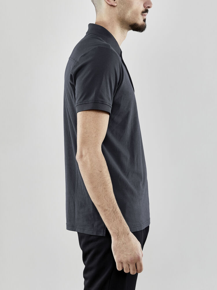 Craft CORE Blend Polo Shirt M - Asphalt (retail) [995000] / S