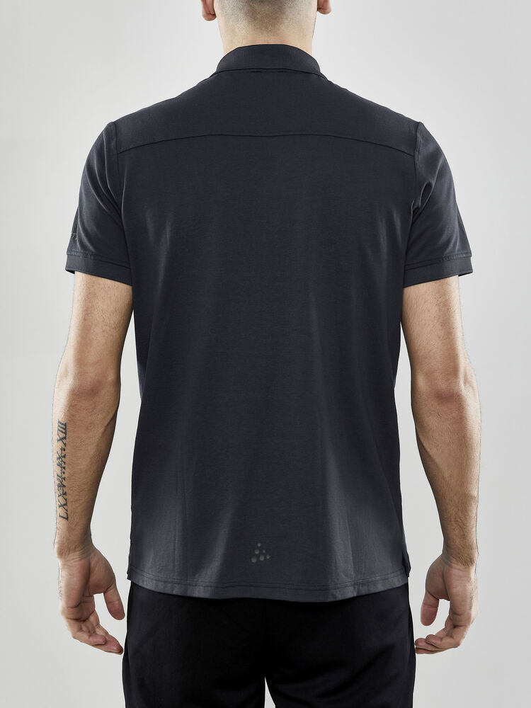 Craft CORE Blend Polo Shirt M - Asphalt (retail) [995000] / S