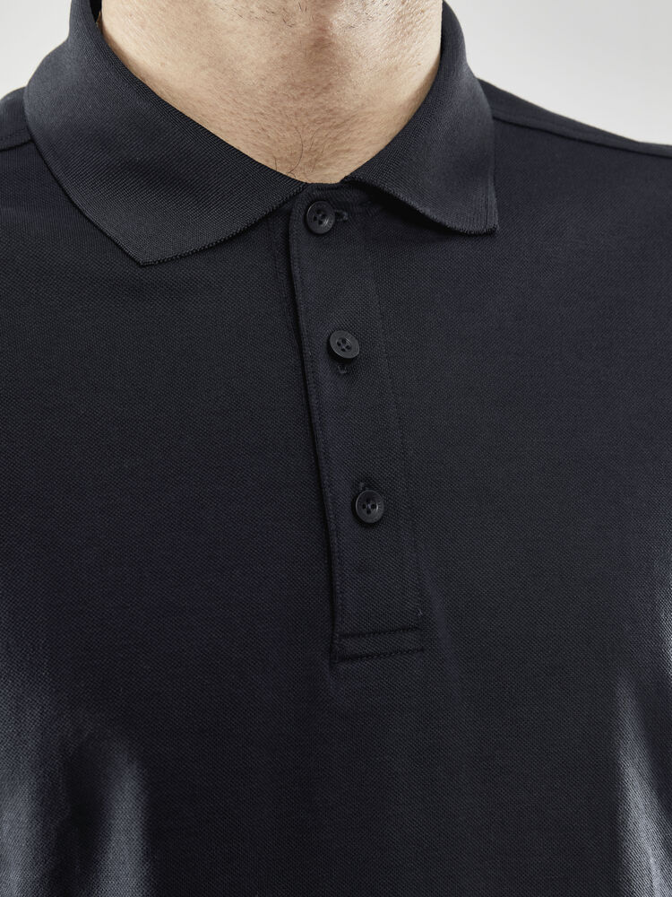 Craft CORE Blend Polo Shirt M - Asphalt (retail) [995000] / S