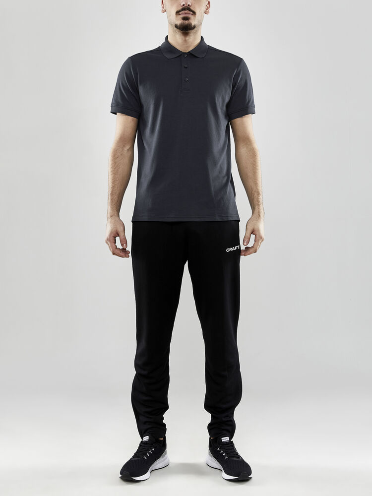 Craft CORE Blend Polo Shirt M - Asphalt (retail) [995000] / S