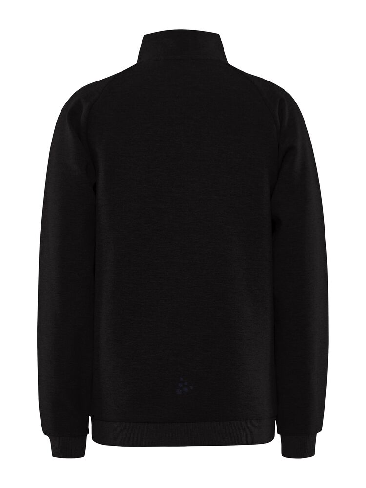 Craft CORE Soul Full Zip Jacket Jr - Black AW25 [999000] / 122/128