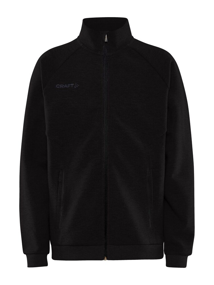 Craft CORE Soul Full Zip Jacket Jr - Black AW25 [999000] / 122/128