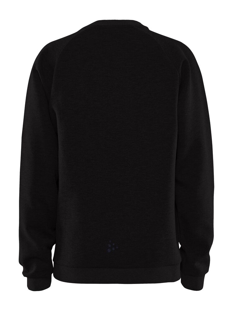 Craft CORE Soul Crew Sweatshirt Jr - Black AW25 [999000] / 122/128