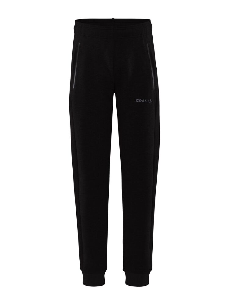 Craft CORE Soul Sweatpants Jr - Black AW25 [999000] / 122/128