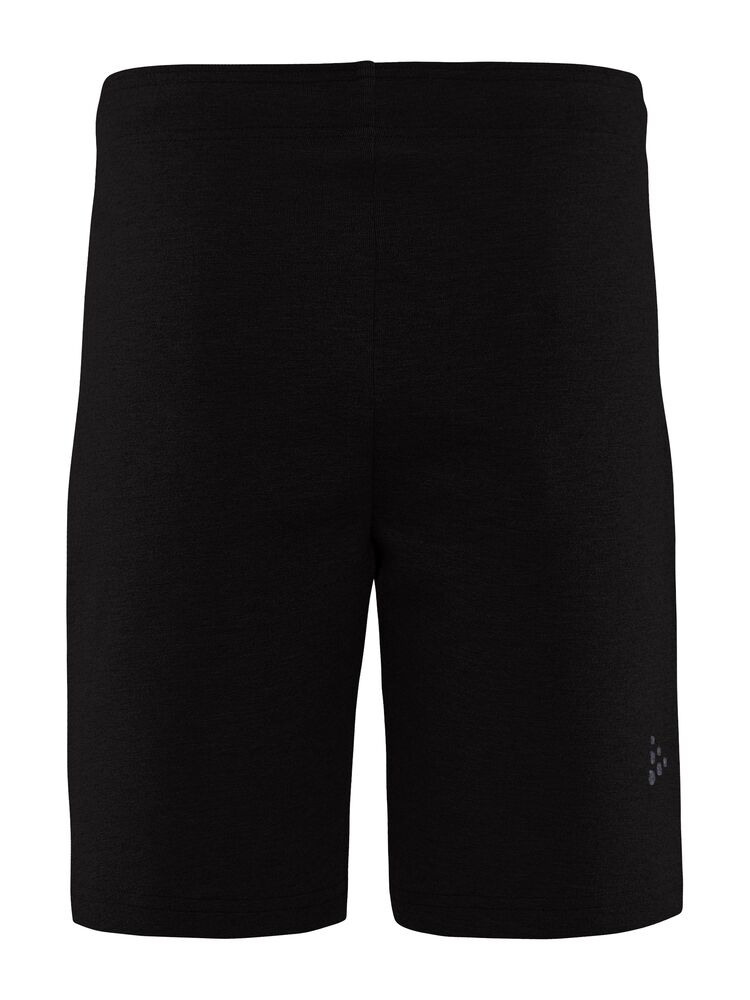 Craft CORE Soul Sweatshorts Jr - Black AW25 [999000] / 122/128