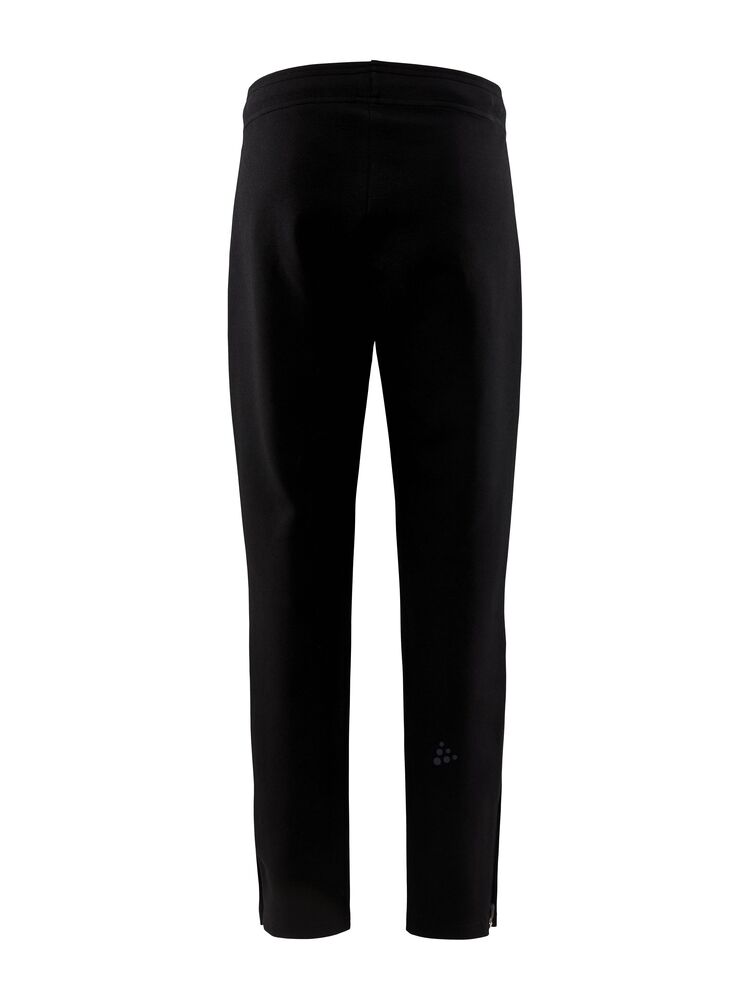 Craft CORE Soul Zip Sweatpants Jr - Black AW25 [999000] / 122/128